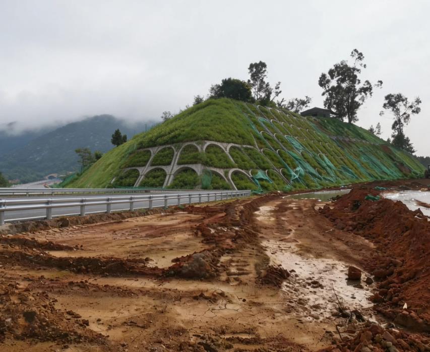 城区边坡绿化工程